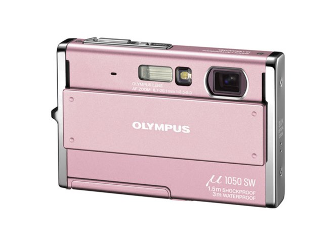 オリンパス、防水防塵設計のデジカメ「μ1050SW」 - 価格.com