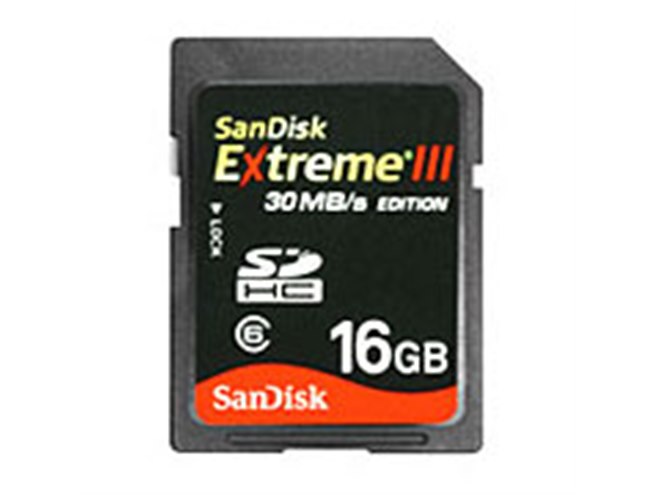 サンディスク、高速SDHCカードExtreme III - 価格.com