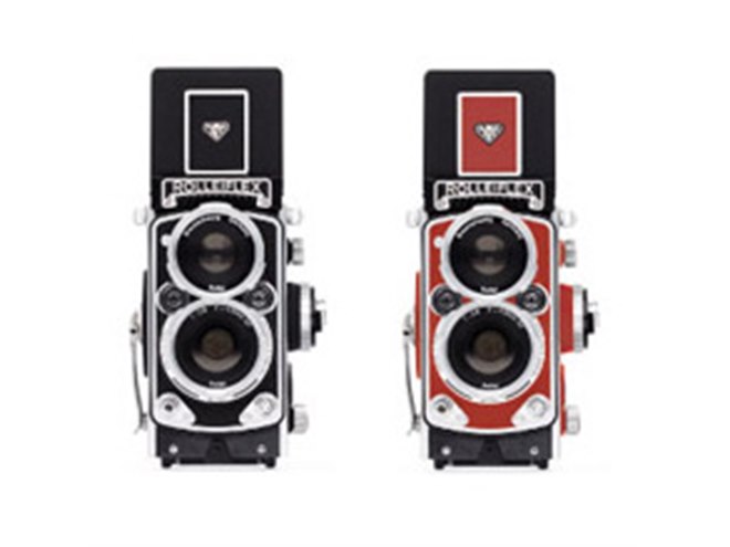 ローライ、二眼タイプのミニチュアデジタルカメラ - 価格.com