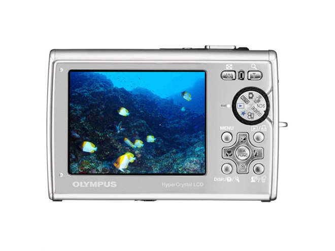 オリンパス、防水防塵設計のデジカメ「μ 1030SW」 - 価格.com