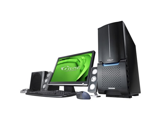 G-Tune、GeForce 9600 GT搭載デスクトップPC - 価格.com