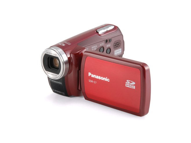 パナソニック、SDビデオカメラ「SDR-S7」の新色 - 価格.com