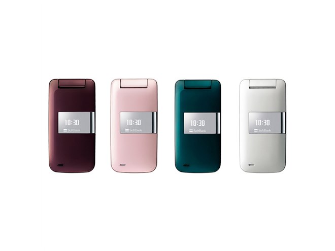 ソフトバンク、「SoftBank 830SH s」10月25日発売 - 価格.com