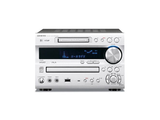 V622 ONKYO FR-9GX CD MD チューナーアンプ オーディオ機器 V622 ONKYO