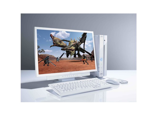富士通、デスクトップPCの2009年夏モデルを発表 - 価格.com