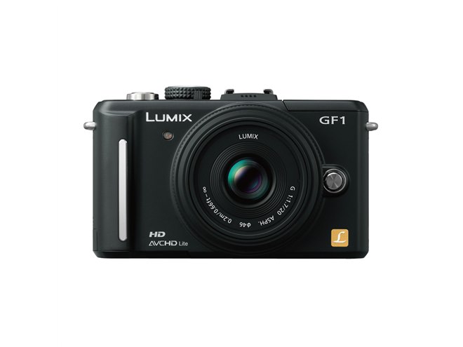 パナソニック、デジタル一眼カメラ「LUMIX GF1」 - 価格.com