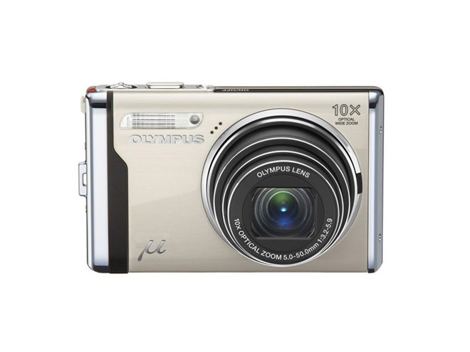 オリンパス、光学10倍ズームデジカメ「μ-9000」 - 価格.com