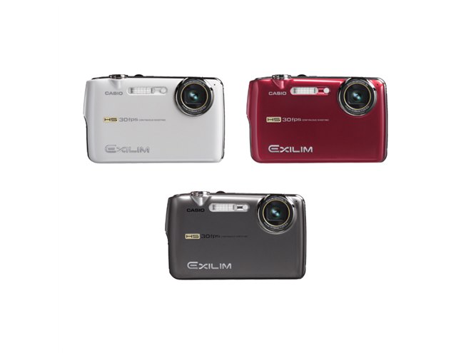 カシオ、小型サイズのハイスピードデジタルカメラ - 価格.com