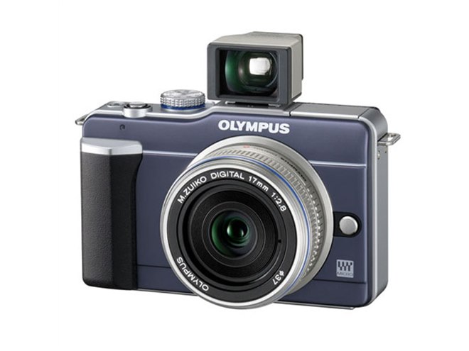 オリンパス、「E-PL1」にパンケーキキットを追加 - 価格.com