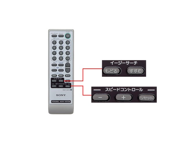 ソニー、語学学習に便利なCDラジカセ - 価格.com