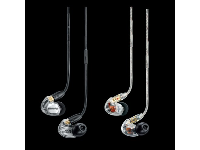 Shure、ハイエンドヘッドホン「SE535」「SE425」 - 価格.com
