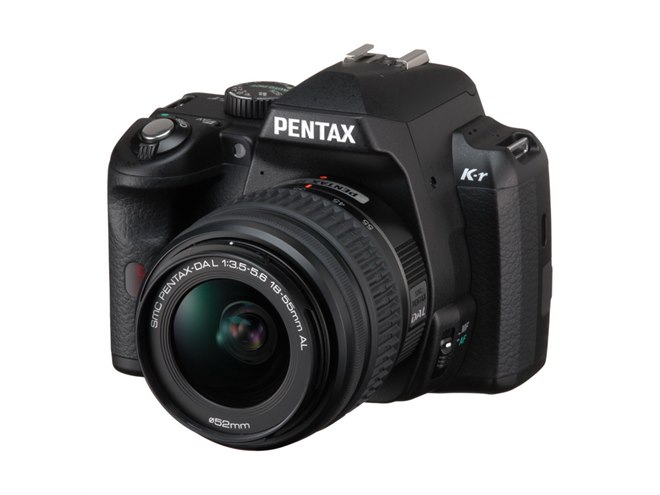 ペンタックス、高性能なエントリー一眼レフ「K-r」 - 価格.com