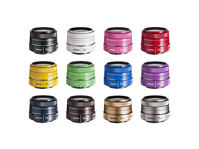 ペンタックス、12色を用意した「DA 35mm F2.4 AL」 - 価格.com