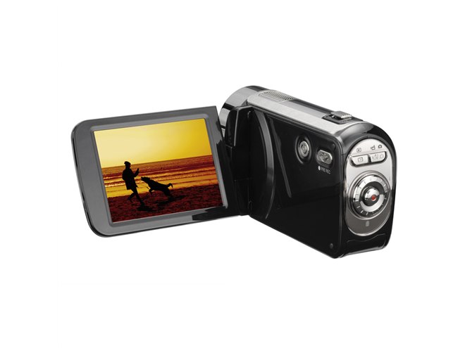 グリーンハウス、光学5倍ズーム搭載ビデオカメラ - 価格.com