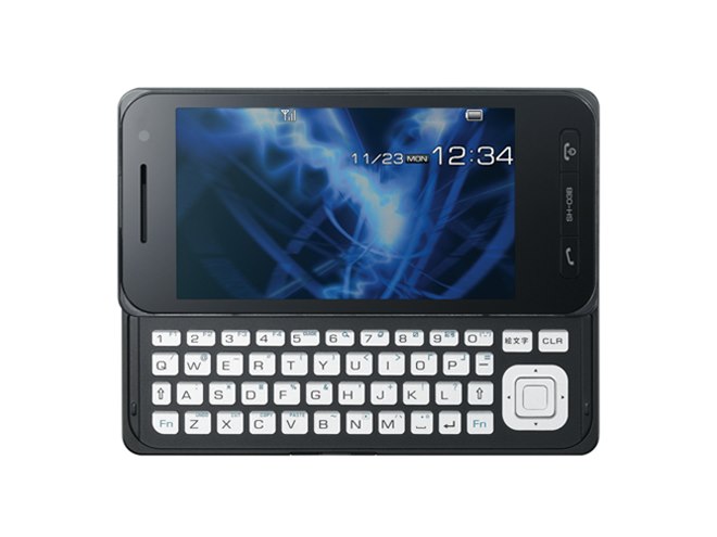 ドコモ、「docomo PRO series SH-03B」19日発売 - 価格.com