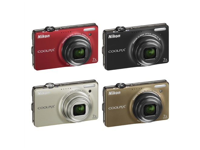 ニコン、厚さ25mmの7倍ズーム機「COOLPIX S6000」 - 価格.com
