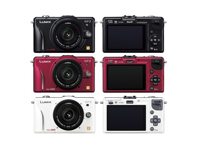 パナソニック、デジタル一眼「LUMIX DMC-GF2」 - 価格.com