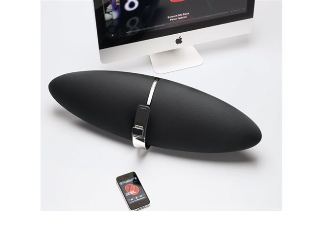B&W、iPod/iPhone対応スピーカー「Zeppelin Air」 - 価格.com
