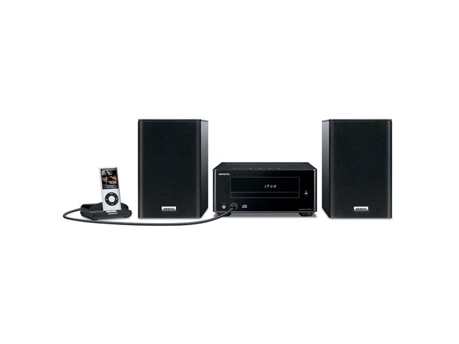 オンキヨー、iPod/iPhone/iPad専用ドック付きコンポ - 価格.com