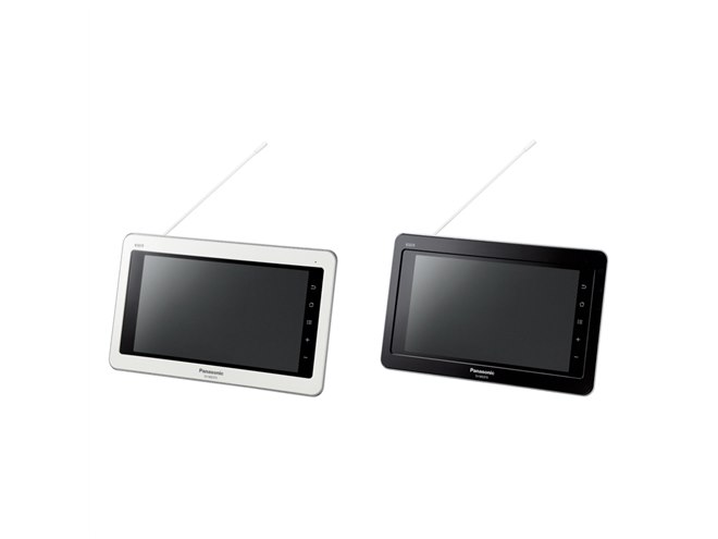 パナソニック、防水タッチパネル搭載ワンセグテレビ - 価格.com