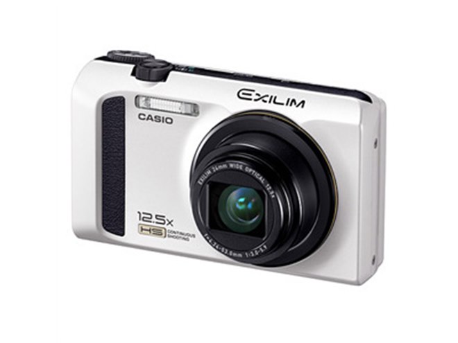 カシオ、光学12.5倍ズーム「EX-ZR100」を3/2発売 - 価格.com