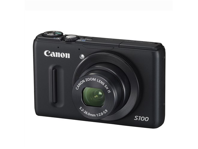キヤノン、新開発CMOSやDIGIC 5を搭載した「PowerShot S100」 - 価格.com