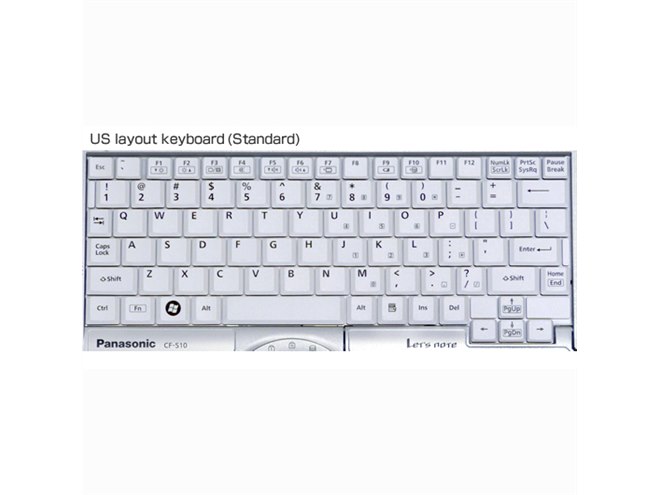 パナソニック、Ultimate搭載の外国人向け12.1型ノート - 価格.com