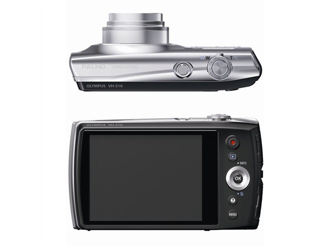 オリンパス、光学8倍ズームのデジカメ「VH-510」 - 価格.com