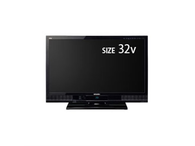三菱電機、500GB HDD&BDを塔載した液晶テレビ「REAL」 - 価格.com