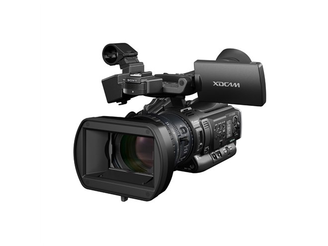 ソニー、1/2型Exmor 3CMOSセンサー搭載の業務用ハンディカム - 価格.com