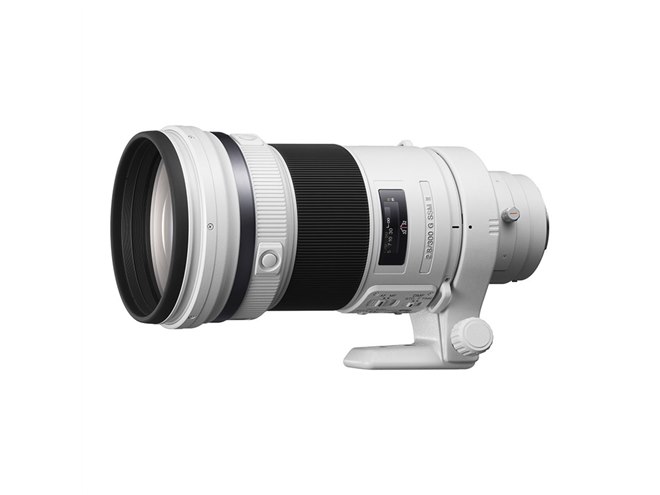 ソニー、Aマウント用超望遠レンズ「300㎜ F2.8 G SSM II」 - 価格.com