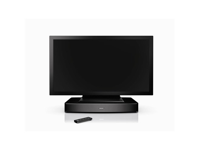 BOSE、薄型テレビ用台座型スピーカー「Bose Solo TV sound system