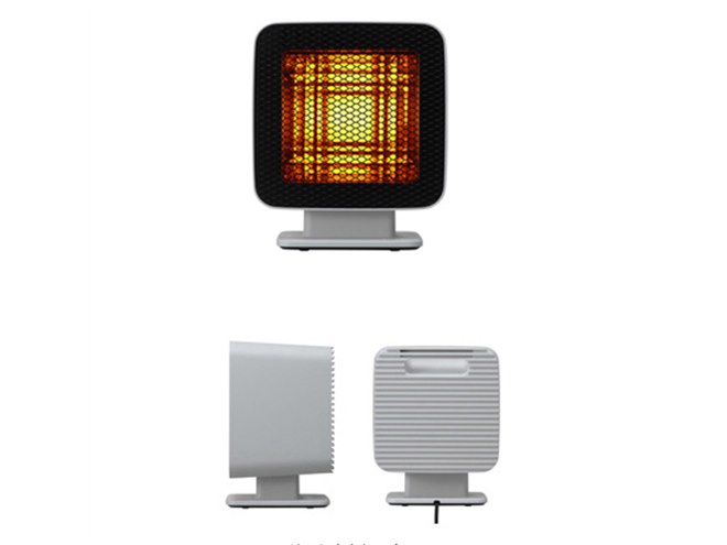 プラスマイナスゼロ、首振り機能を搭載した電気ストーブ2機種 - 価格.com