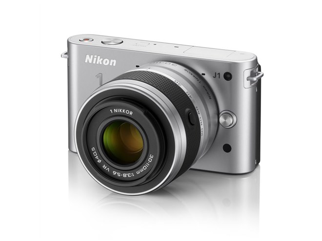 ニコン、Nikon 1 J1のダブルズームキット2色を19日に発売 - 価格.com