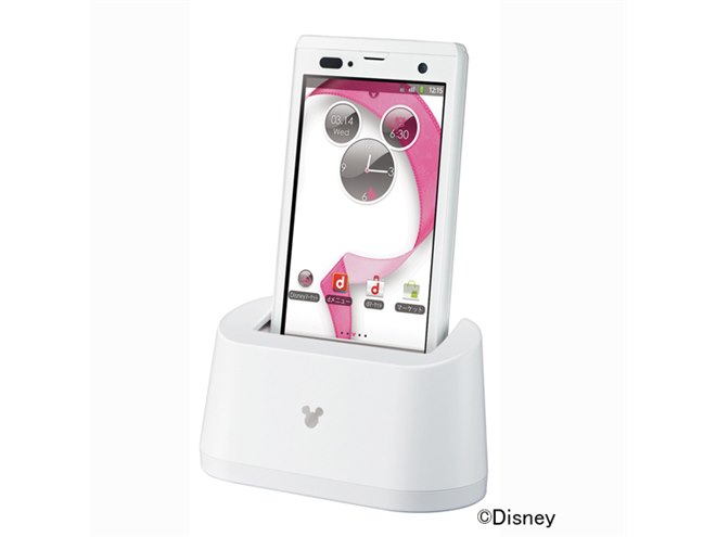 ドコモ、ディズニースマホ「Disney Mobile on docomo」を発表 - 価格.com
