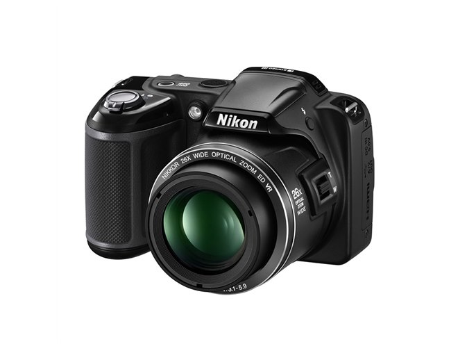 ニコン、乾電池対応のエントリーモデル2機種 - 価格.com
