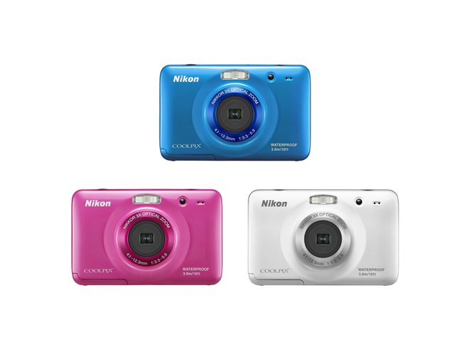 ニコン、家族で楽しめる新コンセプトのデジカメ「COOLPIX S30」 - 価格.com