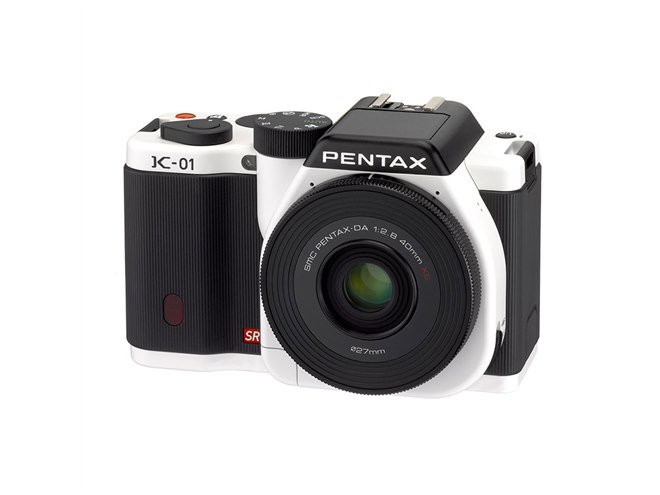 ペンタックス、Kマウント採用ミラーレス一眼「K-01」を3/16発売 - 価格.com