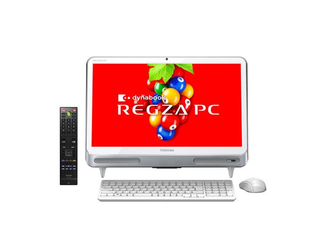 東芝、Windows 8を塔載したAVパソコン「REGZA PC」 - 価格.com