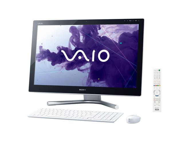 ソニー、タッチ操作対応モデルなど液晶一体型デスクトップPC「VAIO L
