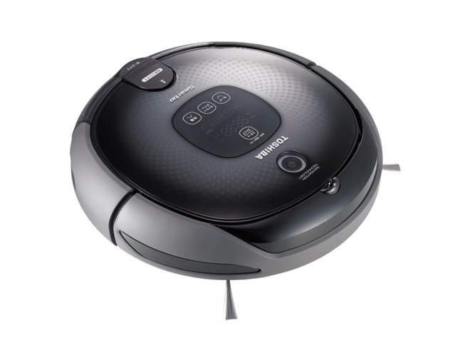 東芝、ルートを覚えて2回掃除するロボット掃除機「Smarbo VC-RB6000