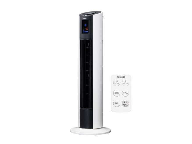 東芝、微粒子イオンを発生するタワー型扇風機「F-TR5X」など - 価格.com