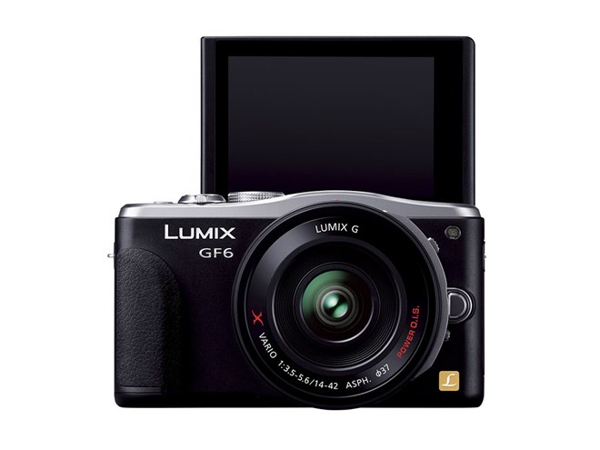 パナソニック、Wi-Fi/NFC搭載で0.5秒起動のミラーレス一眼「LUMIX GF6
