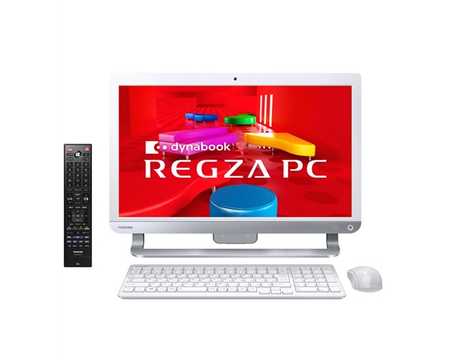 東芝、新デザインのフルHD液晶一体型「REGZA PC」2013夏モデル - 価格.com