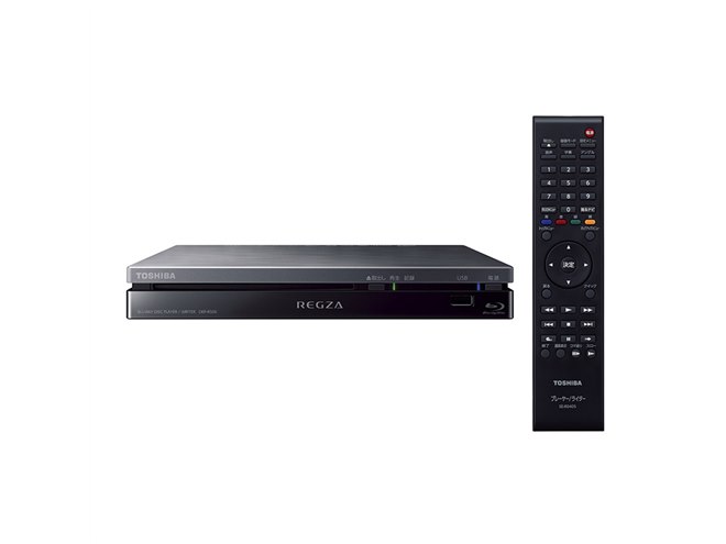 東芝、BDXL書き込み機能を備えた「レグザブルーレイ DBP-R500」 - 価格.com