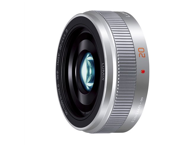 パナソニック、87gに軽量化した20mm/F1.7のパンケーキレンズ - 価格.com