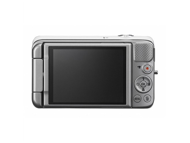 ニコン、バリアングル液晶搭載の光学12倍ズームデジカメ「COOLPIX