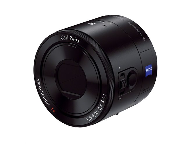 ソニー、レンズ型デジカメ「DSC-QX100/QX10」を国内発表 - 価格.com