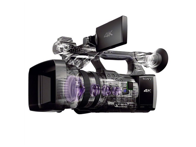 ソニー、4K/60p撮影が可能なハンディカム「FDR-AX1」 - 価格.com