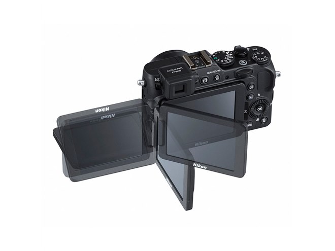 ニコン、視野率約100%のEVFを搭載した「COOLPIX P7800」 - 価格.com